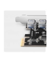axagon PC(wersja europejska)-430RS Kontroler PCIe 4x port USB 3.2 GEN 1, UASP, chipset  Renesas, 15-pin SATA zasilacz - nr 26