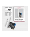 axagon PC(wersja europejska)-232RS Kontroler PCIe 2+2x port USB 3.2 GEN 1, UASP, SP ' LP 15-pin SATA zasilacz - nr 11