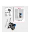 axagon PC(wersja europejska)-232RS Kontroler PCIe 2+2x port USB 3.2 GEN 1, UASP, SP ' LP 15-pin SATA zasilacz - nr 13