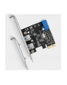 axagon PC(wersja europejska)-232RS Kontroler PCIe 2+2x port USB 3.2 GEN 1, UASP, SP ' LP 15-pin SATA zasilacz - nr 21
