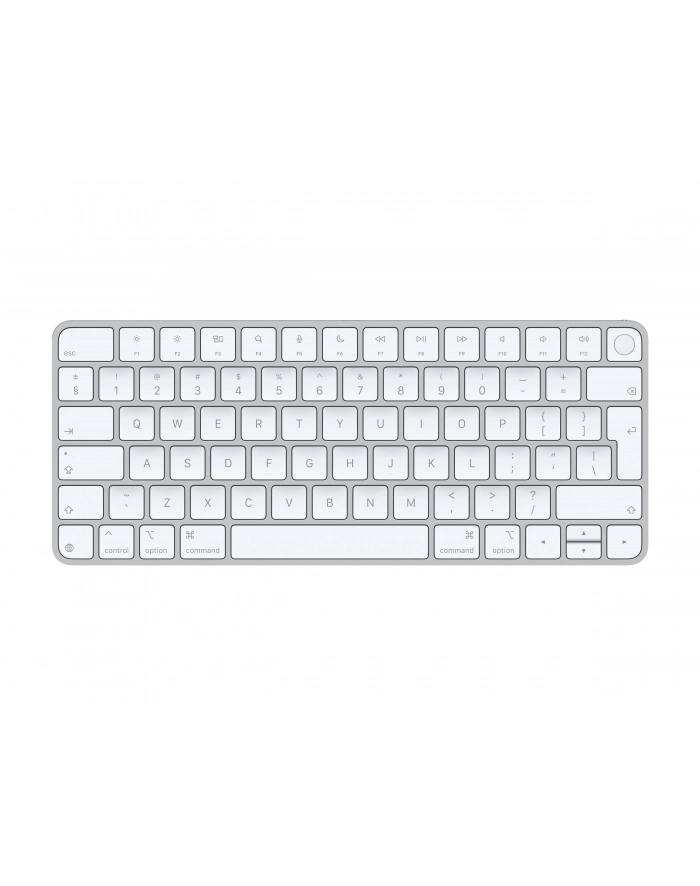 Klawiatura Magic Keyboard z Touch ID dla modeli Maca z układem Apple - angielski (międzynarodowy) główny