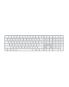 Klawiatura Magic Keyboard z Touch ID i polem numerycznym dla modeli Maca z czipem Apple - angielski (USA) - białe klawisze - nr 6