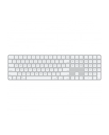 Klawiatura Magic Keyboard z Touch ID i polem numerycznym dla modeli Maca z czipem Apple - angielski (USA) - białe klawisze