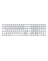 Klawiatura Magic Keyboard z Touch ID i polem numerycznym dla modeli Maca z czipem Apple - angielski (USA) - białe klawisze - nr 7