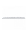 Klawiatura Magic Keyboard z Touch ID i polem numerycznym dla modeli Maca z czipem Apple - angielski (międzynarodowy) - białe klawisze - nr 2