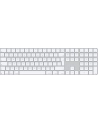 Klawiatura Magic Keyboard z Touch ID i polem numerycznym dla modeli Maca z czipem Apple - angielski (międzynarodowy) - białe klawisze - nr 9