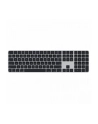 Klawiatura Magic Keyboard z Touch ID i polem numerycznym dla modeli Maca z czipem Apple - angielski (USA) - czarne klawisze - nr 1