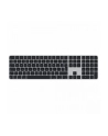 Klawiatura Magic Keyboard z Touch ID i polem numerycznym dla modeli Maca z czipem Apple - angielski (międzynarodowy) - czarne klawisze - nr 1