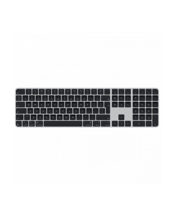 Klawiatura Magic Keyboard z Touch ID i polem numerycznym dla modeli Maca z czipem Apple - angielski (międzynarodowy) - czarne klawisze