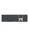 Klawiatura Magic Keyboard z Touch ID i polem numerycznym dla modeli Maca z czipem Apple - angielski (międzynarodowy) - czarne klawisze - nr 6