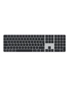 Klawiatura Magic Keyboard z Touch ID i polem numerycznym dla modeli Maca z czipem Apple - angielski (międzynarodowy) - czarne klawisze - nr 7