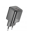 awei Ładowarka sieciowa GaN 35W 2xUSB-C PD65-(wersja europejska) Czarna - nr 1
