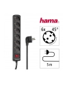 Hama 6Gn 5m czarny (137266) - nr 9