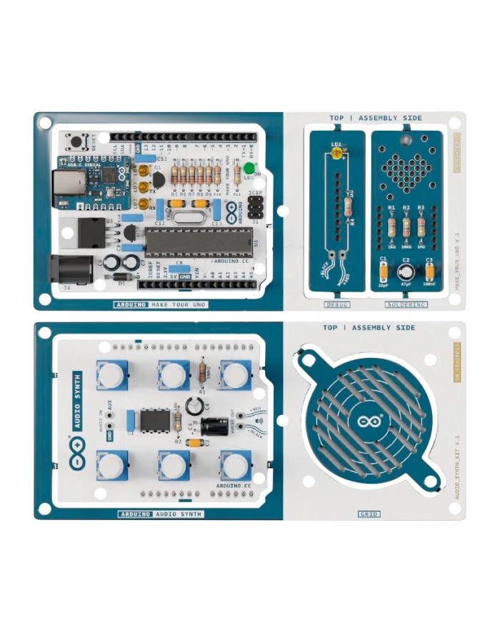ARDUINO  MAKE YOUR UNO KIT ZESTAW DO BUDOWY główny