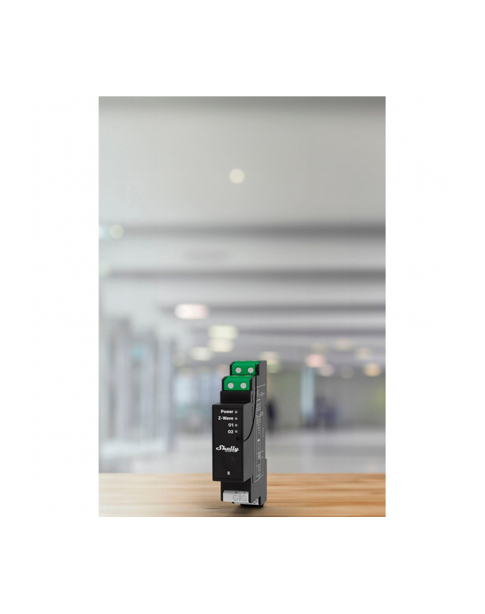 Shelly 2-Kanałowy Przekaźnik Na Szynę Din Z Pomiarem Energii Qubino Pro 2Pm 63548 główny