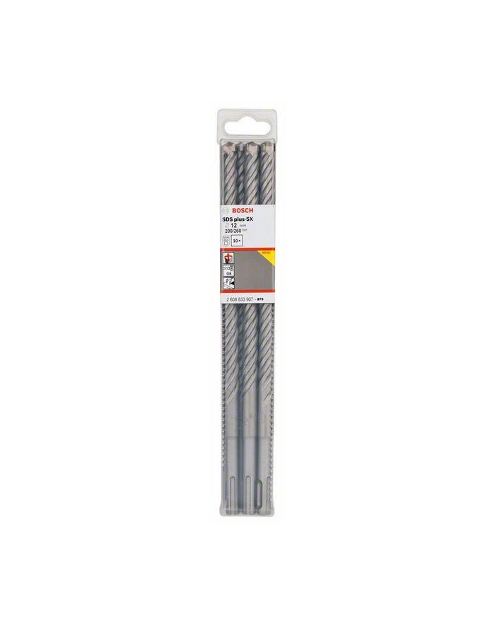 Bosch SDS plus-5X 12x200x260mm 10szt. 2608833907 główny