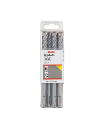 Bosch SDS plus-5X 14x100x160mm 10szt. 2608833908