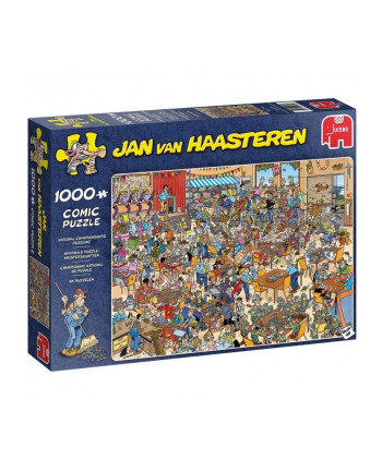 Jumbo Puzzle Jan Van Haasteren 1000El. Układanie Puzzli