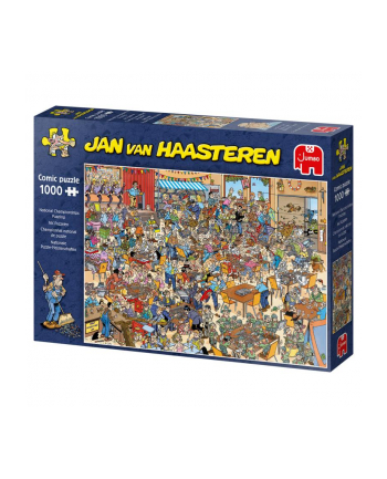 Jumbo Puzzle Jan Van Haasteren 1000El. Układanie Puzzli