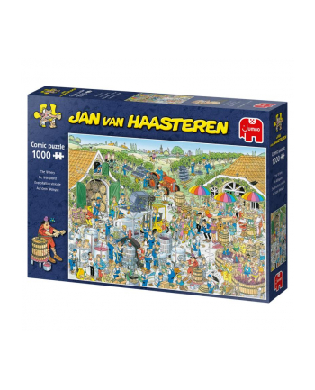 Jumbo Puzzle Jan Van Haasteren Wytwórnia Win 1000El.