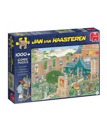 Jumbo Puzzle Jan Van Haasteren Wystawa Dzieł Sztuki 1000El.