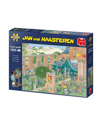 Jumbo Puzzle Jan Van Haasteren Wystawa Dzieł Sztuki 1000El.