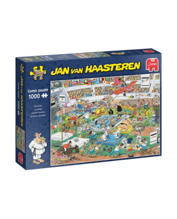 Jumbo Puzzle Haasteren Dzień Sportu Sportsday 1000El.