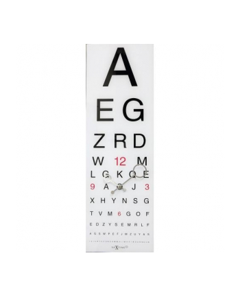 NeXtime Zegar ścienny 'Eyesight' 3067