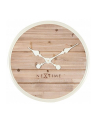 Nextime Zegar Plank 50 Cm Naturalny 3134Wi - nr 2