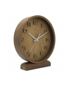 NeXtime Wood Wood Small 22,5 cm, szary 5192 GS - nr 2