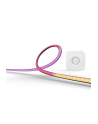 Inteligenta Taśma LED PHILIPS HUE Gradient PC Strip 15W CCT RGB Bluetooth Zigbee + Mostek Hue Bridge - nr 12