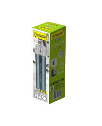 feel-maestro Kubek termiczny 450 ml MR-1641-45-Niebieski nr 1