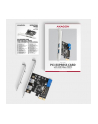 axagon PC(wersja europejska)-232RS Kontroler PCIe 2+2x port USB 3.2 GEN 1, UASP, SP ' LP 15-pin SATA zasilacz - nr 38