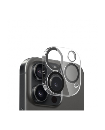 crong Szkło ochronne Lens Shield - na aparat i obiektyw iPhone 16 Pro / iPhone 16 Pro Max