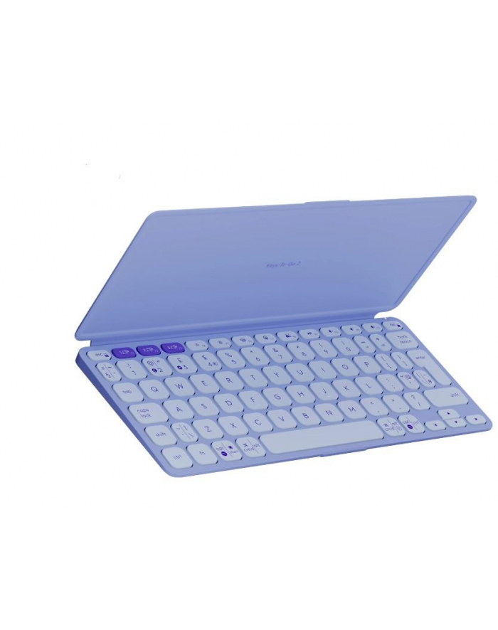 logitech Klawiatura Keys-To-Go 2 Lilac US główny