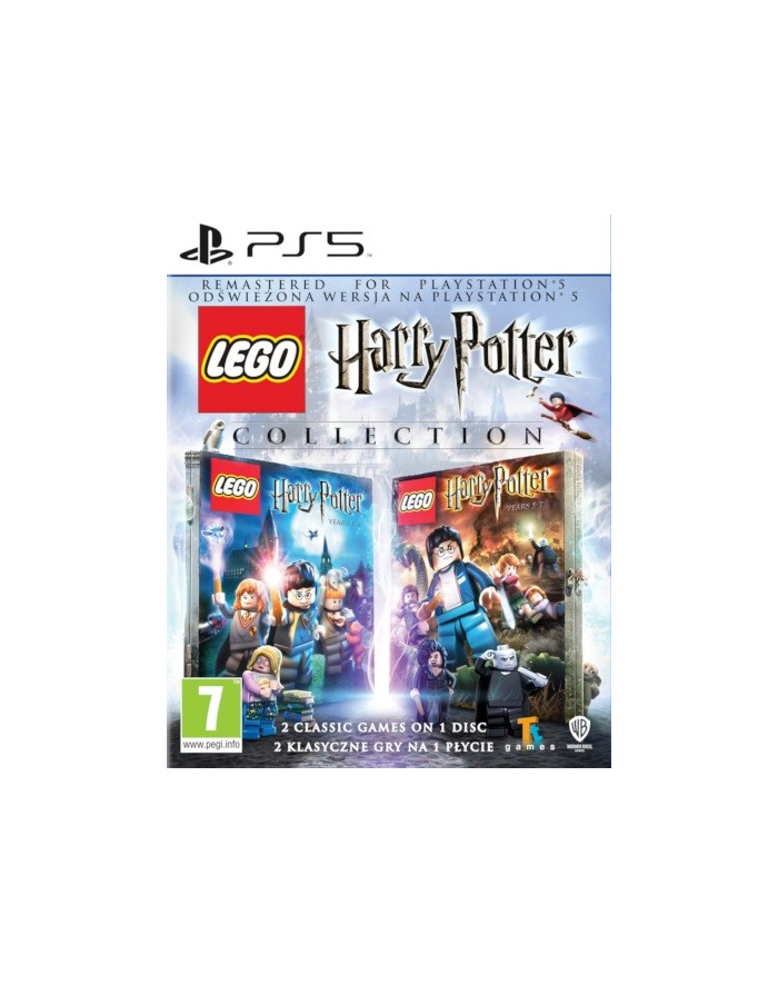 cenega Gra PlayStation 5 Lego Harry Potter Collection główny