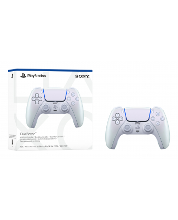 sony Kontroler bezprzewodowy PlayStation 5 DualSense Chrome Pearl nr 1