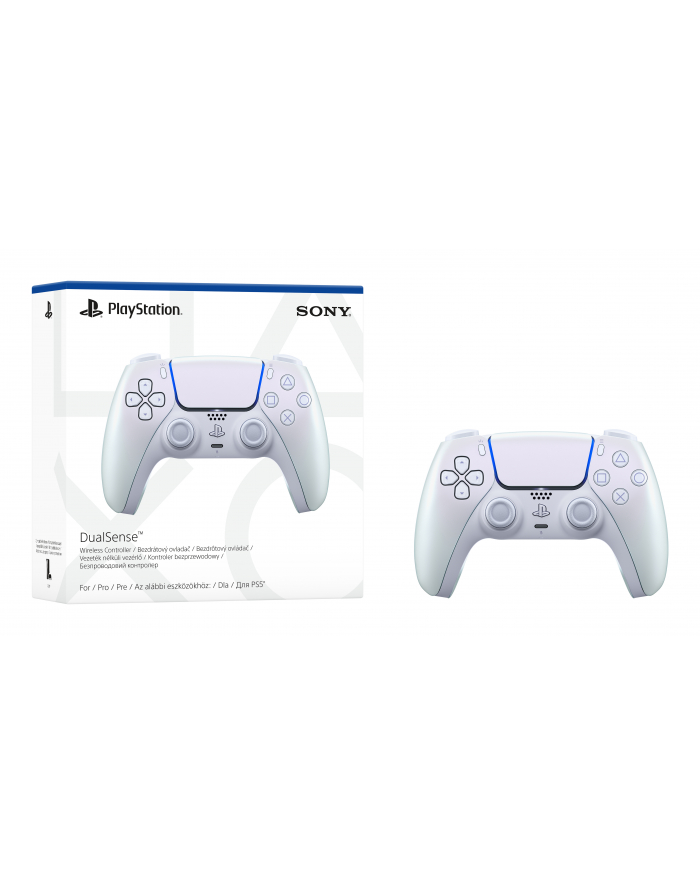sony Kontroler bezprzewodowy PlayStation 5 DualSense Chrome Pearl główny