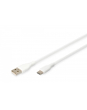digitus Kabel zasilający silikonowy USB-A - USB-C, USB 2.0 60W, 1m Biały - nr 13