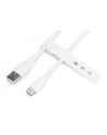digitus Kabel zasilający silikonowy USB-A - USB-C, USB 2.0 60W, 1m Biały - nr 15