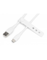 digitus Kabel zasilający silikonowy USB-A - USB-C, USB 2.0 60W, 1m Biały - nr 3