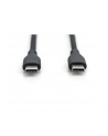 digitus Kabel zasilający silikonowy USB-C - USB-C, USB 2.0 60W, 1m Czarny - nr 7