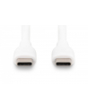 digitus Kabel zasilający silikonowy USB-C - USB-C, USB 2.0 60W, 2m Biały - nr 14