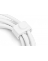 digitus Kabel zasilający silikonowy USB-C - USB-C, USB 2.0 60W, 2m Biały - nr 16