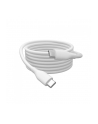 digitus Kabel zasilający silikonowy USB-C - USB-C, USB 2.0 60W, 2m Biały - nr 17
