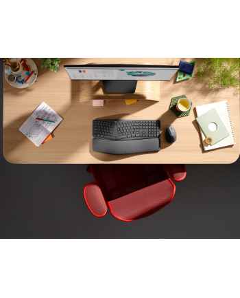 logitech Klawiatura Ergo K860 for Business Graphite US