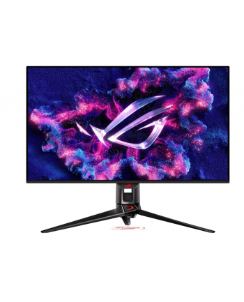 asus Monitor 31.5 cala PG32UCDM QD-OLED 4K 240Hz 0.03ms DP HDMIx2 USB-C USBx3 Regulacja wysokości H:0-80mm