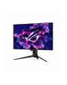 asus Monitor 31.5 cala PG32UCDM QD-OLED 4K 240Hz 0.03ms DP HDMIx2 USB-C USBx3 Regulacja wysokości H:0-80mm - nr 9