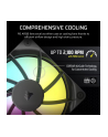 corsair Wentylator RS120 ARGB 120mm Fan Single Pack - nr 7