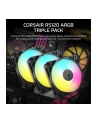 corsair Wentylator RS120 ARGB 120mm Fan Triple Pack - nr 3